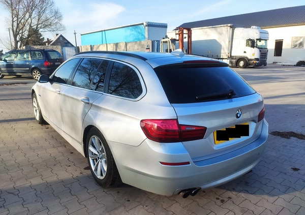 BMW Seria 5 cena 15950 przebieg: 165000, rok produkcji 2014 z Kozienice małe 29